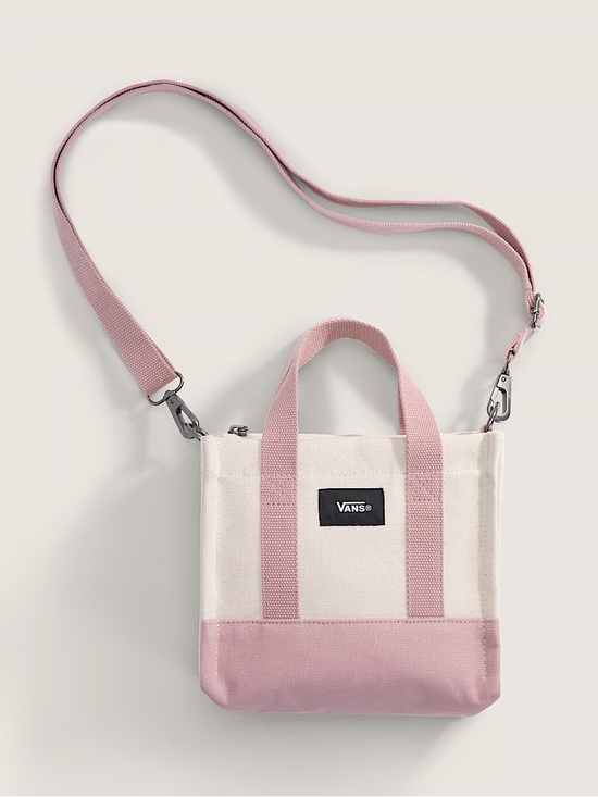 Vans Handbags - Vans Tote Bag - Misty Mauve Pink NWT